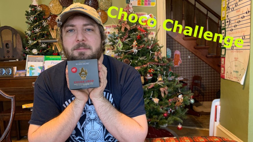 World's Hottest Chocolate Bar? The Choco Challenge