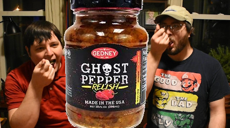 Ghost Pepper Relish Review - Taste Test - Hot or Not