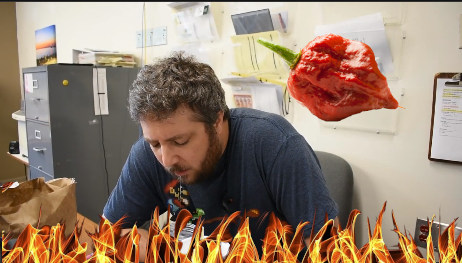 World's Hottest Pepper Challenge: Carolina Reaper - A Humbling Experience