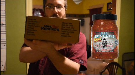 Carolina Reaper Salsa – Taste Test – HOT or NOT
