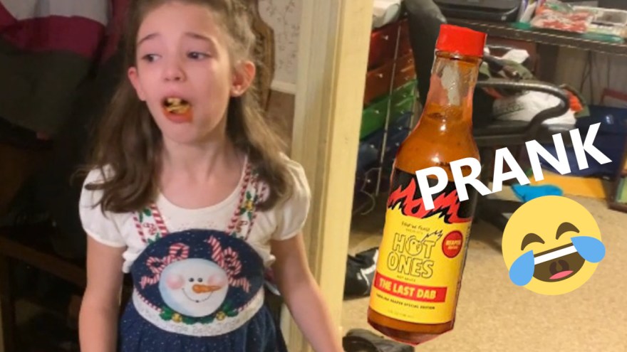 The Last Dab - Carolina Reaper Edition Hot Sauce Prank